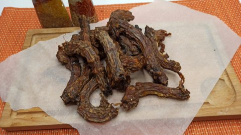 Шеи кур сушеные