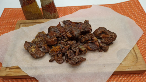 Желудки кур сушеные
